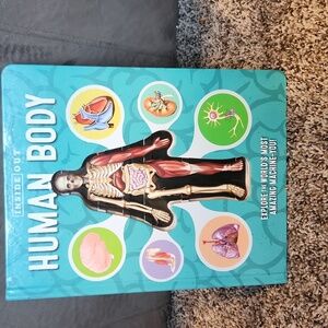 Inside Out Human Body Book​